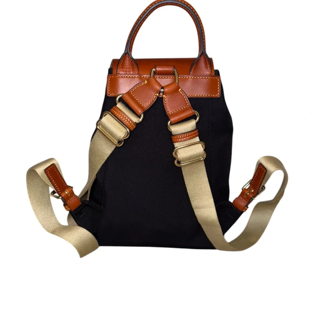 Dooney and Bourke Nylon Small Allie Backpack Black - Picture 5 of 8